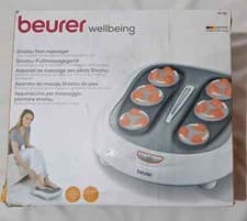 Image of Beurer FM60 Premium Circulation Promoting Shiatsu Foot Massager + Heat Function