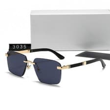 Image of Men's Versace Square Sunglasses Women's Glasses Outdoor Riding 7 Colors With Box