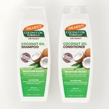 Image of Palmer's Coconut Oil Formula Moisture Boost Shampoo & Conditioner Set 400ml Each