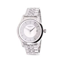Image of Victorinox Swiss Army 241822 Men's Alliance Silver Quartz Watch 40mm MSRP $515