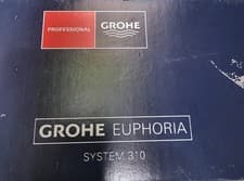 Image of Grohe Euphoria System 310 Thermostatic Dual Head Bar Mixer Shower Chrome