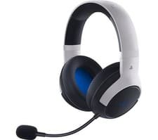 Image of RAZER Kaira HyperSpeed Wireless Gaming Headset for PlayStation - White NEW