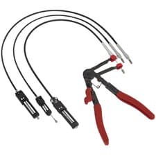 Image of Sealey Remote Action Hose Clamp Pliers Interchangeable