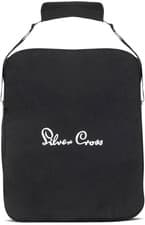Image of Silver Cross Clic Stroller Bag - Pram Organiser Bag - Travel Bag - Pram Accesso