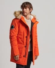 Image of Superdry Mens Everest Parka Coat