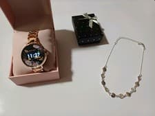 Image of Reflex Active Series 3 Smart Watch With Free Silver Necklace