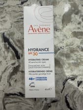 Image of Avene Hydrance SPF 30 Hydrating Cream All Sensitive Skin Type 40ml EXP 09/28