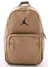 Image of Nike Jordan Jumpman Jam MVP Backpack Rucksack School Bag Beige New