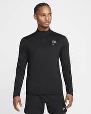 Image of Men’s S Small ~ Nike Dri-FIT Element "Kipchoge" 1/4 Zip Running Top Long Sleeve