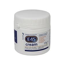 Image of E45 Dermatological Itch Relief Cream Available Size | 125g & 350g