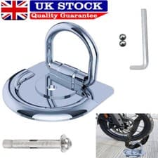 Image of GROUND FLOOR / WALL ANCHOR For BIKE BICYCLE SCOOTER Lock Chain GERDA LAND