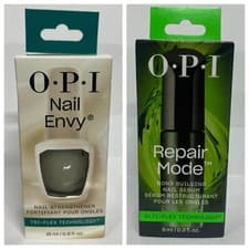 Image of OPI Nail Envy Original Envy Strengthener Tri-Flex Formula 15ml & Repair Mode DUO