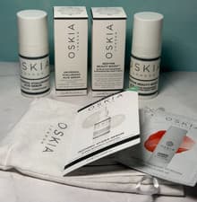 Image of OSKIA 15ml Universal Hyaluronic Acid Serum + Bedtime Beauty Boost NWB Worth £48