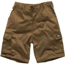 Image of Mens Dickies Redhawk Cargo Shorts Work Casual Black Navy Khaki WD834 Size 28-46