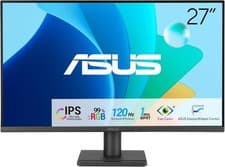 Image of ASUS VA279HG 27" IPS LED Black Monitor 1920x1080 1ms VGA HDMI 120Hz