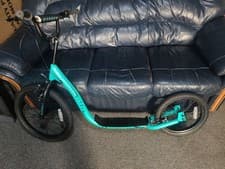 Image of Osprey Dirt Stunt Scooter Large Wheels Adults Teens All Terrain BMX Style Teal