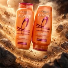 Image of L'Oreal Elvive Dream Lengths Shampoo 250ml & Conditioner 200ml