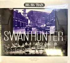 Image of Big Big Train Swan Hunter CD EP 2019 Progressive rock in digipak
