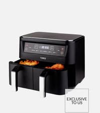 Image of Tower Air Fryer Vortx 8L Dual Basket T17097 Digital Black - New Item