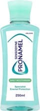 Image of Sensodyne Pronamel Mouthwash, Alcohol Free Daily Enamel Care, 250 ml