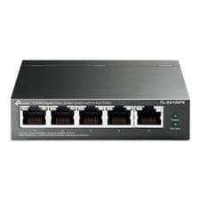 Image of Tp-Link TL-SG105PE 5-Port Gigabit Easy Smart Switch With 4-Port Poe+