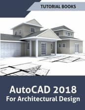 Image of AutoCAD 2018 For Architectural Design - Paperback NEW Books, Tutorial 01/04/2017