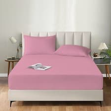 Image of Extra Deep Fitted Sheet 16''/40cm 200TC Egyptian Cotton Single 4FT Double King S