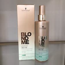 Image of Schwarzkopf Blondme Instant Blush Blonde Beautifier Jade 250ml
