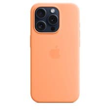 Image of Apple iPhone 15 Pro Silicone Case with MagSafe (Genuine Apple Product)