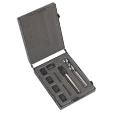 Image of Sealey Spot Weld Cutter & Drill Set 9 Piece 10mm Spot Weld Drill AK4730