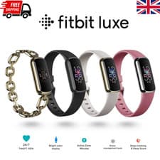 Image of FITBIT LUXE ACTIVITY TRACKER WITH UP TO 6 DAYS BATTERY LIFE, STRESS MANAGEMENT