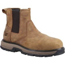 Image of Caterpillar Exposition S3 Men Chelsea Footwear Steel Toe Safety Dealer Work Boot