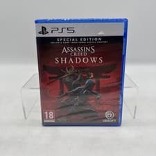 Image of Assassin's Creed Shadows PS5 - BRAND NEW AND SEALED - SPECIAL EDITION