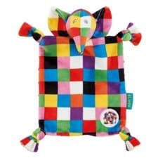Image of Rainbow Design Elmer Comfort Blanket