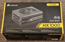 Image of Corsair HX Series HX1000 Fully Modular PSU 1000W - Very Good