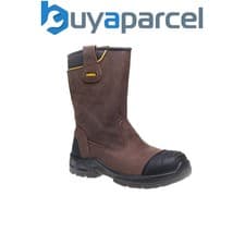 Image of DEWALT MILLINGTON 8 Millington S3 Waterproof Rigger Boots UK 8 EUR 42 DEWMILLING