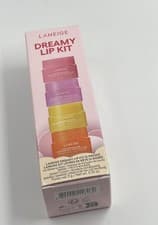 Image of LANEIGE DREAMY LIP KIT SLEEPING MASK BERRY*SWEET CANDY*MANGO PEACH TEA CE