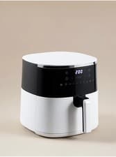 Image of White Digital Air Fryer 5.7L Large Capacity Oil Free Cooker New Brand in Box GH