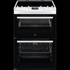 Image of AEG CCX6540ACW 5000 SurroundCook Cooker with Ceramic Hob A123000