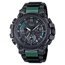 Image of Casio G-Shock MTG-B3000BD-1A2 Lmt Edt CONNECTED BLUETOOTH Ion-Plated Mens Watch