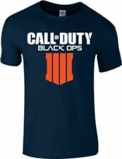Image of Call Of Duty Black Ops IIII Mens T Shirt PC COD 4 PS4 PS3 Xbox Gamer Men Kids