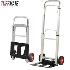 Image of Sack Truck Heavy Duty Folding Telescopic 100kg Capacity