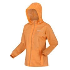 Image of Regatta Womens Corinne IV Waterproof Jacket Ladies Packaway Rain Coat RRP £70