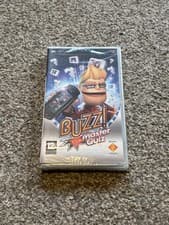 Image of Buzz Master Quiz (Sony PSP, 2010) - NEW SEALED