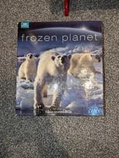 Image of Frozen Planet Hardback Book And Blue-Ray Gift Set Christmas Rare New Never Used