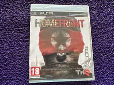 Image of Homefront Sony PS3 New Sealed FREE REGION English