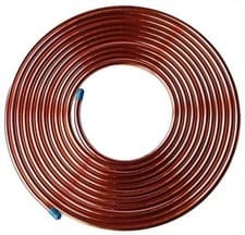 Image of Copper Pipe / Tube Annealed (Gas, Water, DIY, Plumbing) - Metric