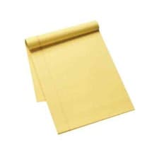 Image of Q-Connect Ruled Executive Pad 52 Leaves 104 Pages A4 Yellow (Pack of 10)