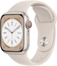 Image of New Apple Starlight Watch Series 8 (GPS) 41mm