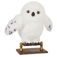 Image of Harry Potter, Enchanting Hedwig Interactive Owl with Over 15 Sounds and Movem...
